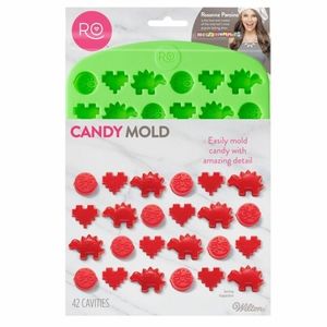 Candy/ Silicone Mold, 42-Cavity